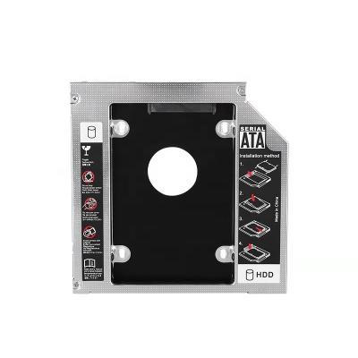 China High quality SATA 3.0 aluminum interface Al-MG alloy computer hard disk bracket with good heat dissipation and pressure resistance for sale