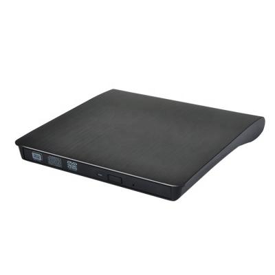 China External Portable Slim Dvdrw USB3.0 DVD Burner External Slim USB 3.0 Writer for sale