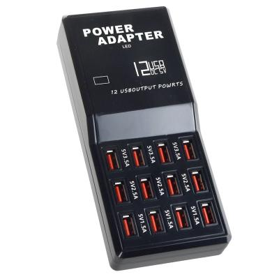 China Smart Mobile Phone 12 Port USB Fast Charger for sale