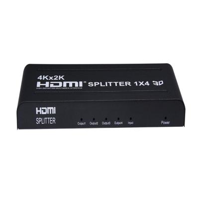 China Port Maker 3D High Definition 4 Multimedia Interface Splitter For Audio And Video Equipments Full HD 1080P E1.4-1-4 for sale