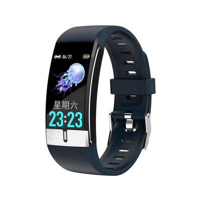 China Wifi 2021 E66 24 Hours Heart Rate SpO2 Body Temperature ECG Counting Monitoring Blood Pressure Monitor Smartwatch Relogio Inteligente for sale