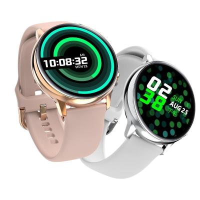 China Round Touch Screen Smartwatch Blood Oxygen Monitor PPG+ECG Activity Fitness Tracker Time Show Sports Smart Watch SG2 for sale