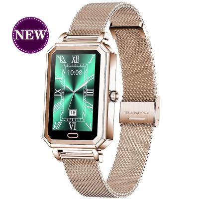 China Touch Screen Ladies Sports Touch Online Android IOS Reloj Smart Watches 2021 New Arrivals Wearable Akilli Saat Devices Smartwatch For Wome for sale