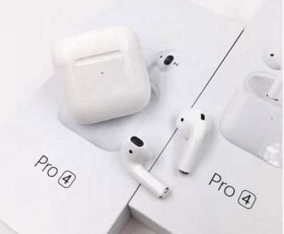 China Wireless Earphone Pro4 Tws Top Selling Pro 4 Bt5.0 Siri Earphone Tws Touch Controlled Earphone for sale