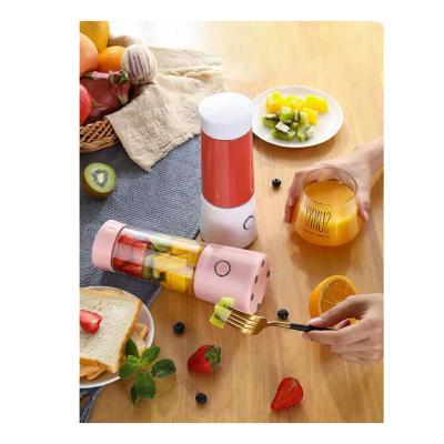 China High Efficiency Protable Usb Blender Fruit Juicer Blender Hand Blender Fruit Stainless Steel Grinder Price Portable Electric Automatic Manual National Cup Shape for sale