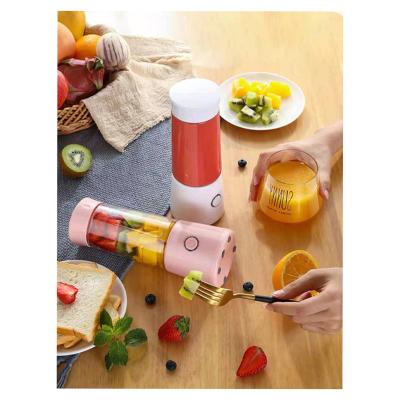 China 2021 High Efficiency Protable Usb Blender Blender Juicer Straining New Arrival Manual Juice Manual Fruit Bottle Meat Grinder Baby Food Maker Yiwu for sale