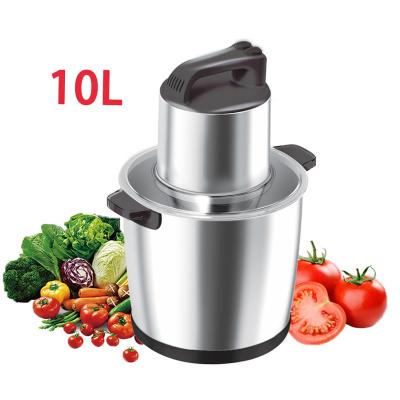 China 12 Liter Large Food Processor Electric Hotel Food Processor Wholesale Blender Multifunctional High Speed ​​Blender for sale