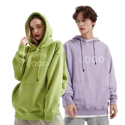 China Waterproof Custom logo high quality puff print hoodie Pullover Casual 100% Cotton heavyweight hoodie Sweatshirt custom hoodies for sale