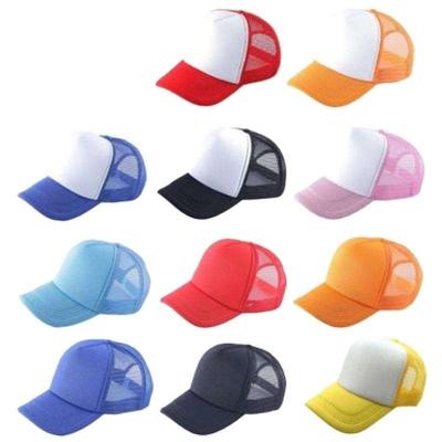 China COMMON Custom Print 3d Logo High Quality Black Oem Sport Promotional Blank Unstructured Sport Golf Men Dad Trucker Cap Hat for sale