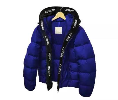 China Reversible New winter down jacket men's jacket puffy hoodie thickened bubble jacket for sale