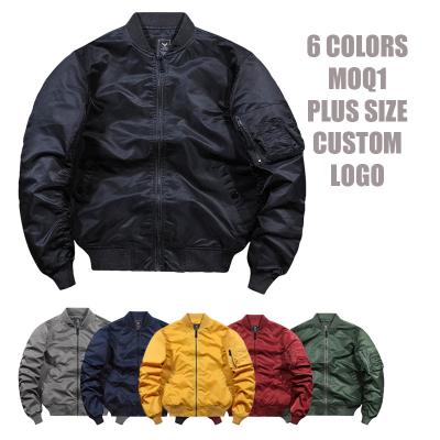 China Breathable 2023 New Style Waterproof Windproof Flight Winter Trucker Custom Plus size Men's jackets for Men Bomber Jacket for sale