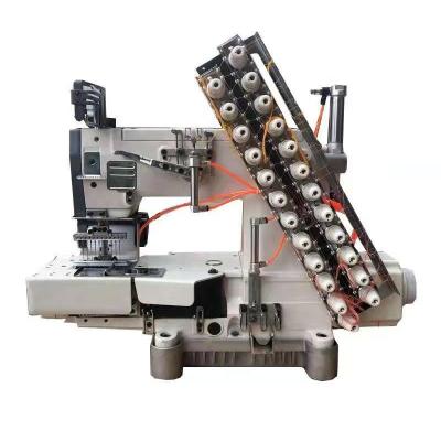 China Factory hot sale 008 industrial multi needle sewing machine for automatic thread trimming device for sale