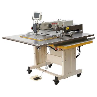 China Single Needle Lockstitch 500*300mm Car Seat Sewing Machine For Computer Industrial Pattern Sewing Machine for sale