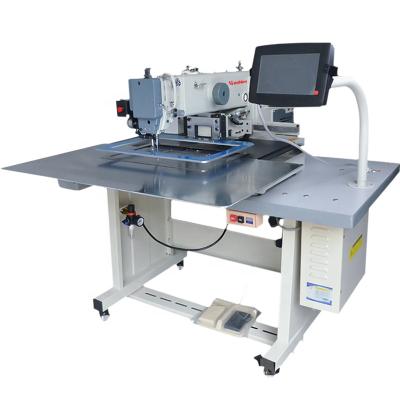 China 300*200mm factory model automatic industrial sewing machine for handbag toy sewing machine for sale