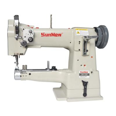 China Sewing machine 335 leather cylinder sewing machine for leather sewing machine for sale