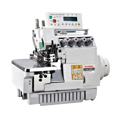 China Factory Best Quality 4 Thread Computer Overlock Sewing Machine For Automatic Sewing Machine for sale