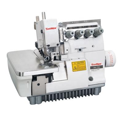 China Factory best quality 700 overlock sewing machine for industrial sewing machine for sale