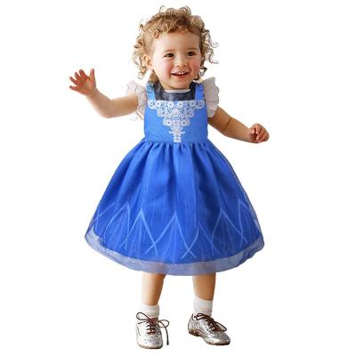 China Professional High Quality Party Girl 6 Years Old Princess Dress For Kids Anti-wrinkle China Supplier for sale