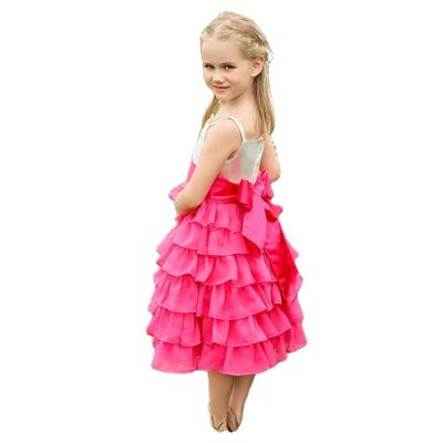 China 2022 New Manufacturer Supply Summer Fashion Cotton Washable Wedding Party Children's Clothing For Sale for sale