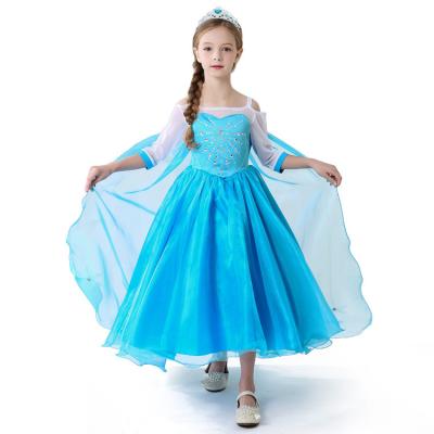 China Regular First Class Princess High Quality Professional Kids Baby Cosplay Party Dress for sale