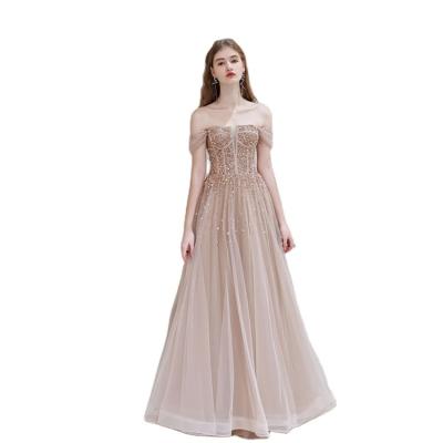 China China Supplier Anti-Static Fashionable Promotional Girls Skin-friendly Dress For Women for sale