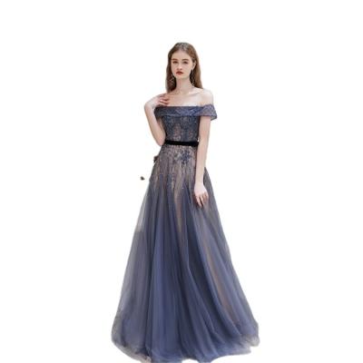 China 2022 anti-static new chinese factory price finely processed fashion sexy prom party evening dress for women for sale