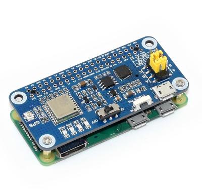 China Raspberry pi 40PIN GPIO Extension Header Waveshare L76X Standard Multi-GNSS HAT for Raspberry Pi Supports Global Positioning GPS BDS QZSS for sale