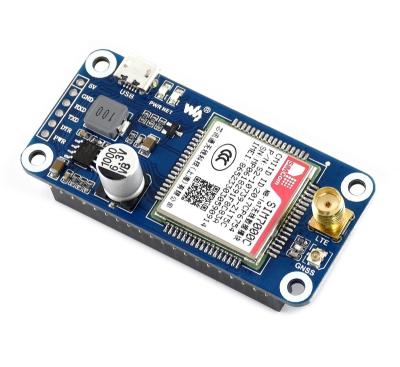 China Compatible with Raspberry Pi Zero/Zero W/Zero WH/2B/3B/3B+ eMTC EDGE GPRS GNSS HATS Waveshare NB-IoT for Asia Pacific region use of SIM7000C based raspberry pi for sale