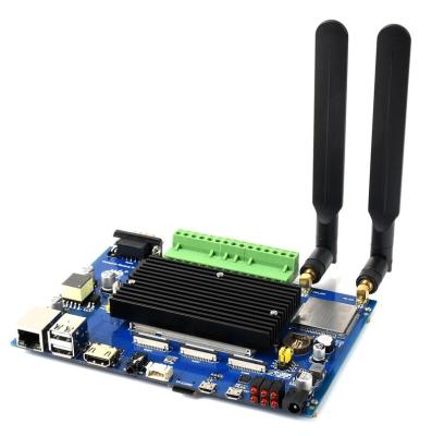 China Compatible with Raspberry Pi CM3 / CM3 Lite / CM3+ / CM3+ Lite Waveshare Computing Module Industrial IoT Base Board with 4G Connectivity and PoE Feature for Raspberry Pi CM3 CM3+ Series for sale