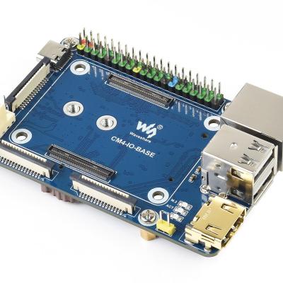 China For raspberry pi 4 compute module Waveshare Mini Base Board Designed for raspberry pi 4 compute module for sale