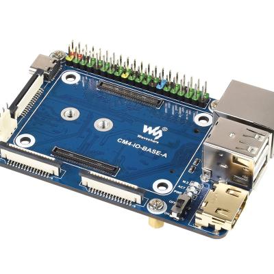 China For raspberry pi 4 compute module Waveshare Mini Base Board (a) designed for raspberry pi 4 compute module for sale