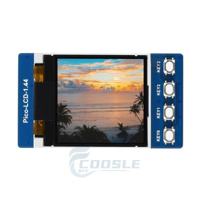 China Waveshare 1.44inch LCD Display Module For Raspberry Pi Pico 65K Colors 128*128 SPI 1.44inch for sale