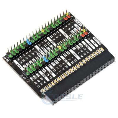 China Waveshare raspberry pi 400 GPIO header adapter header expansion 2x 40 PIN Header PI400-GPIO-ADAPTER-B for sale