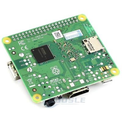 China Wholesale Genuine Raspberry Pi 3 A+ Model Waveshare A+ Basic Raspberry Pi 3 Model Maintains Most Improvements In A Smaller Form Factor for sale