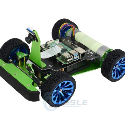 China Supports DonkeyCar Project / Raspberry Pi 4 Waveshare PiRacer, AI Racing Robot Powered by Raspberry Pi 4 (NOT Included), Supports DonkeyCar Project for sale