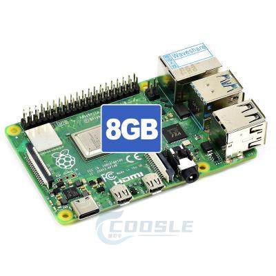 China Raspberry pi 4 B Model 8GB RAM Development Board Dual-Display Original Kit Made in UK for sale