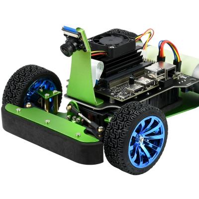 China Deep Learning JetRacer 2GB AI Kit Acce AI Racing Robot Powered by Jetson Nano 2GB (NOT Included Jetson 2GB Nano) for sale