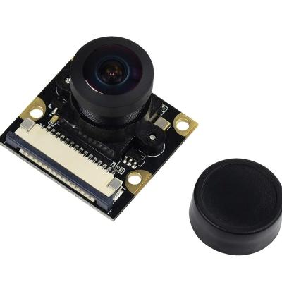 China Raspberry Pi Waveshare 5 Megapixel RPi (G) Fisheye Camera Lens Wider Field Of View For Raspberry Pi for sale