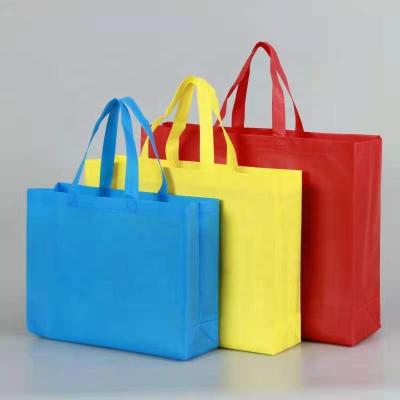 China Who respects the environment; Recyclable; Reusable printed nonwoven bags, reusable shopping bags, printed label bags as you need for sale