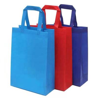 China Who respects the environment; Recyclable; Reusable nonwoven bagcanvas bag nonwoven grocery bag drawstring bags for sale