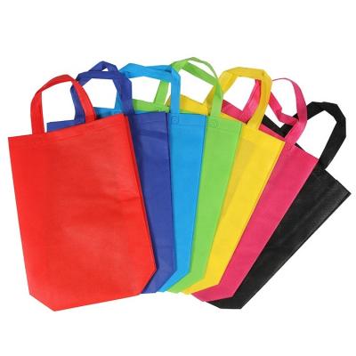 China Who respects the environment; Recyclable; Reusable Eco Friendly Bags Carry Shopping Bag Tote Bag Collapsible Nonwoven Fabric Cheap Wholesale Reusable Promotional Gifts for sale