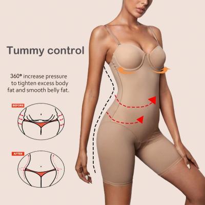 China Tummy Control Shaper Postpartum Tummy Control Women's Full Body Shaperwear Bodysuit Slim Body Shaping Fajas Bodysuits Shaperwear for sale