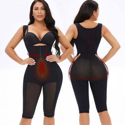 China Faja woman seamless tight bodysuits moldeadora de encaje shapewear tummy shapewear more control slimming waist butt lifter bodyshaper for sale