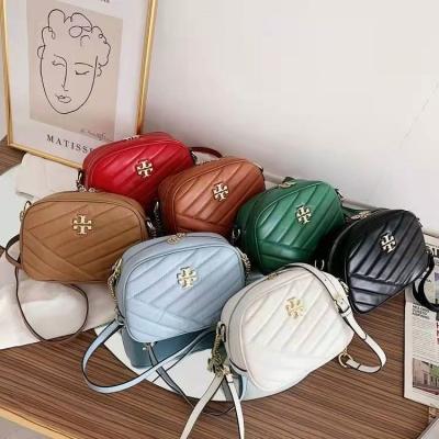 China 2022 New Fashion Shoulder Chain Bag Women's Fashion Texture Large Capacity Camera Bag Ladies Luxury Handbags Soft Messenger For Women for sale