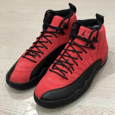 China Cushioning Fashionable New Inverse AJ12 Flu Game Men Retro Basketball Sports Sneakers Air Jordan 12 Fashion Running Nike Shoes for sale