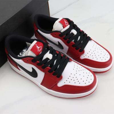 China New Nike Sneakers Air Jordan 1 Fashion Sports Low Shoes AJ1 Nike Shoes Cushioning Hot for sale