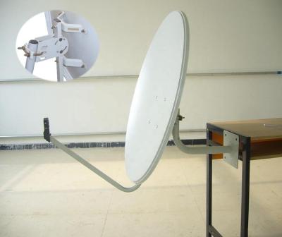 China Ku Band 60cm Satellite Antenna Steel High Gain Strong Dish for sale