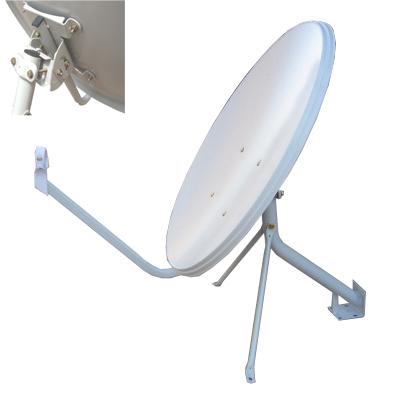 China Ku Band 60cm Satellite Antenna Steel Strong Dish For Ghana for sale