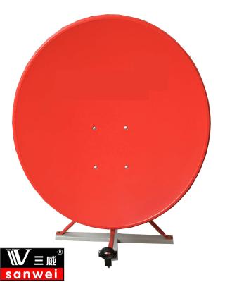 China Galvanzied steel ku band 90cm offset satellite dish factory price from Mexico for sale