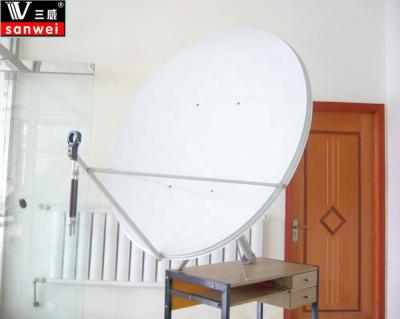 China Ku Band 120cm Eurostar Satellite Dish Steel Antenna for sale